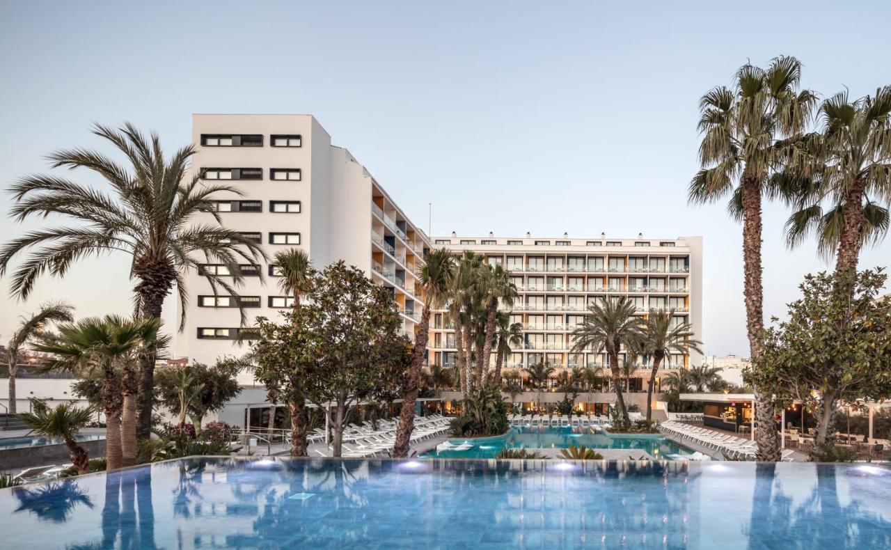 Aqua Hotel Silhouette & Spa - Adults Only Malgrat de Mar Exterior foto