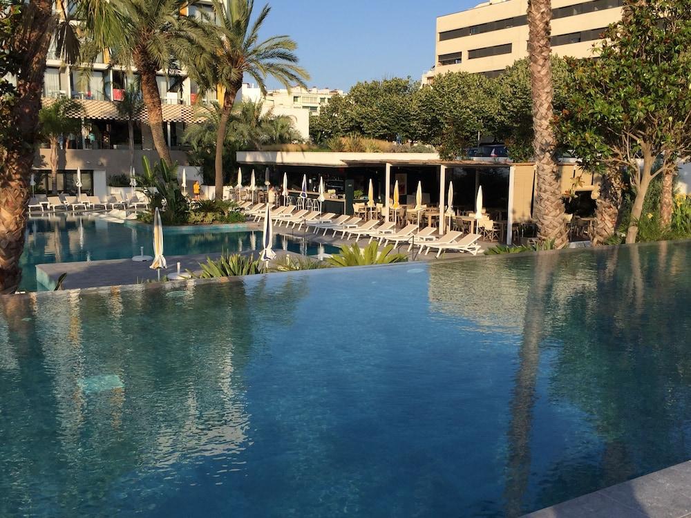 Aqua Hotel Silhouette & Spa - Adults Only Malgrat de Mar Exterior foto