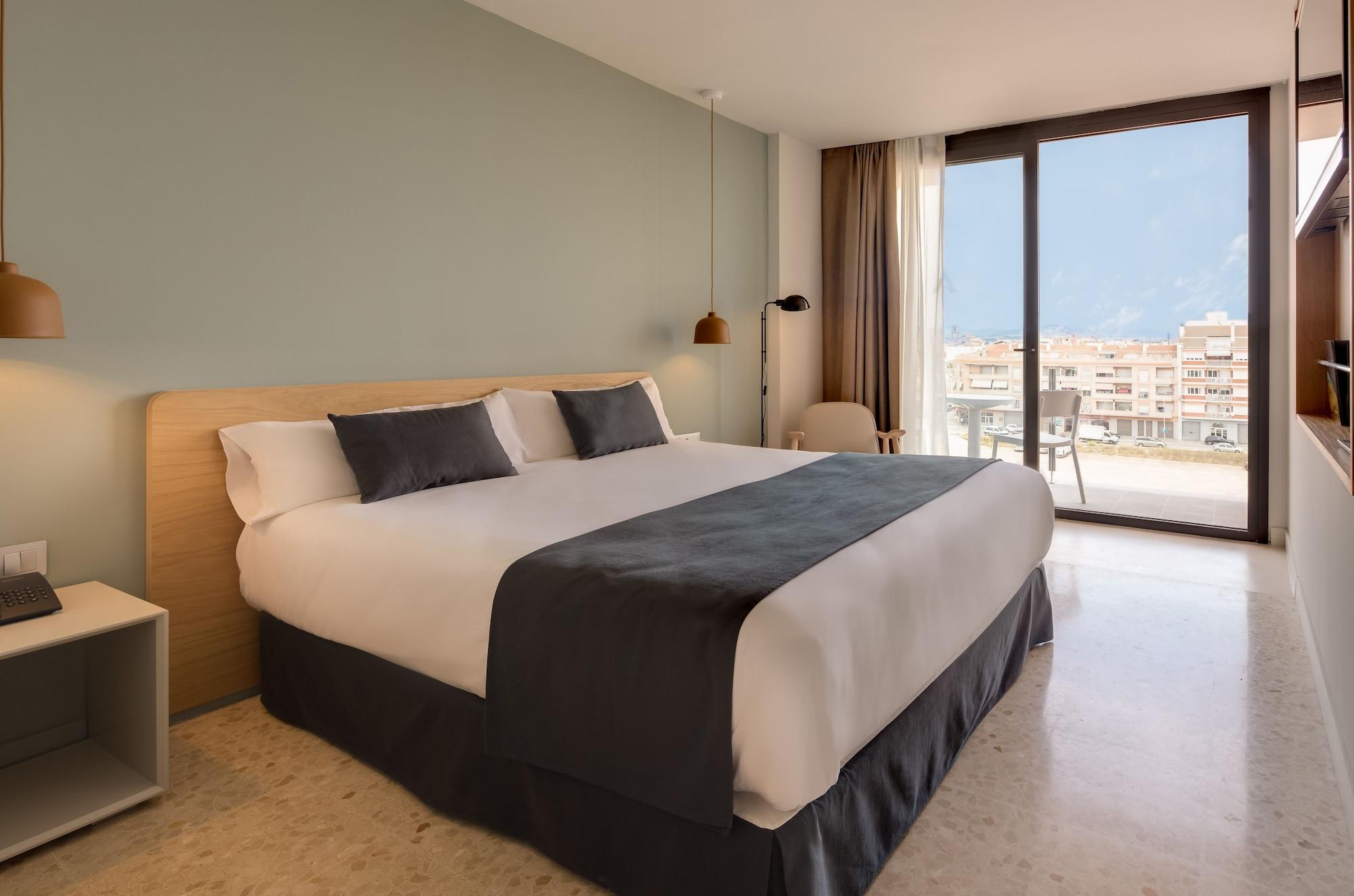 Aqua Hotel Silhouette & Spa - Adults Only Malgrat de Mar Exterior foto