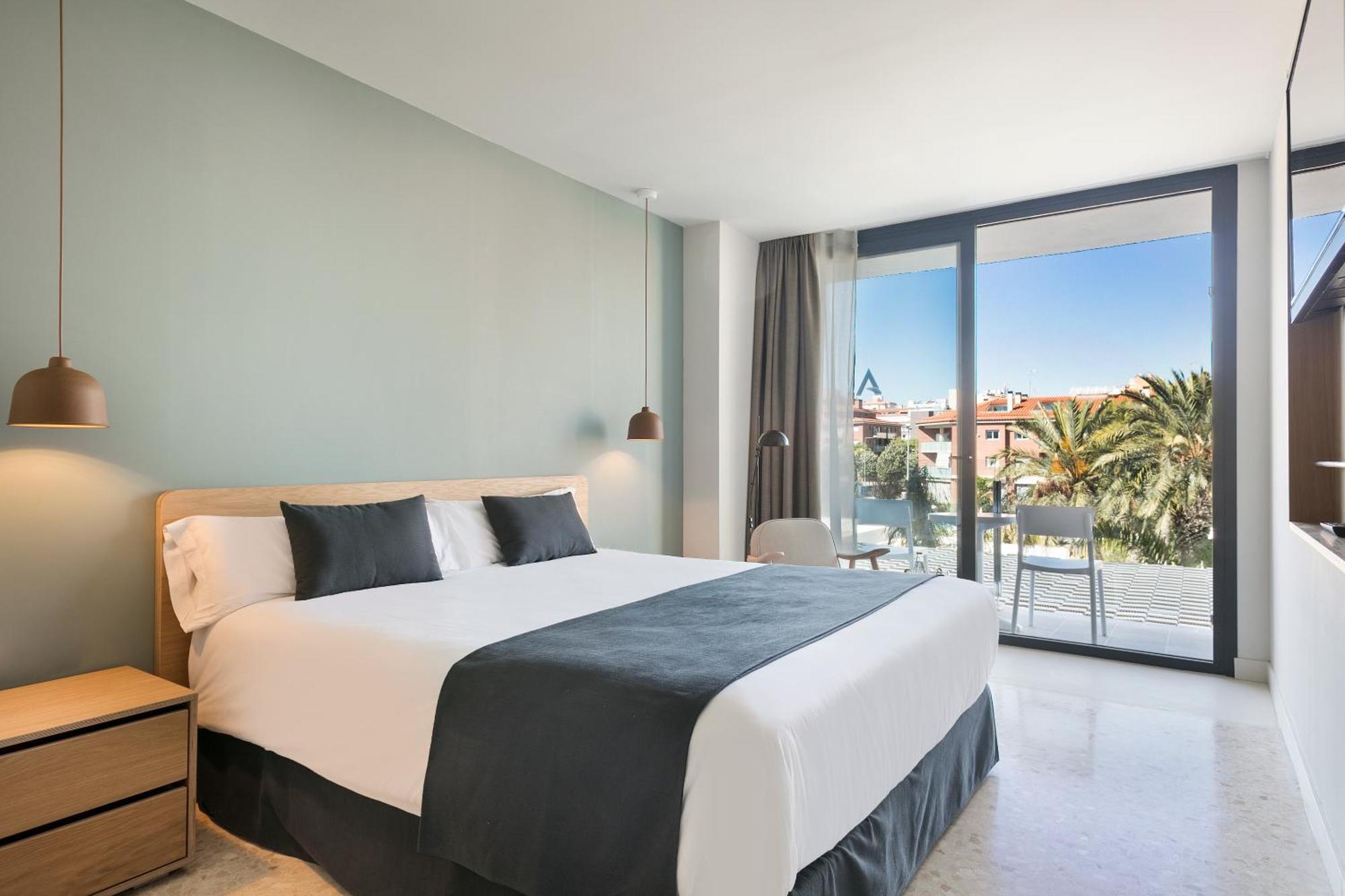 Aqua Hotel Silhouette & Spa - Adults Only Malgrat de Mar Exterior foto