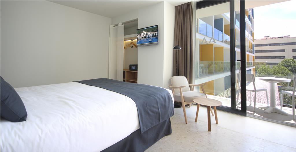 Aqua Hotel Silhouette & Spa - Adults Only Malgrat de Mar Exterior foto