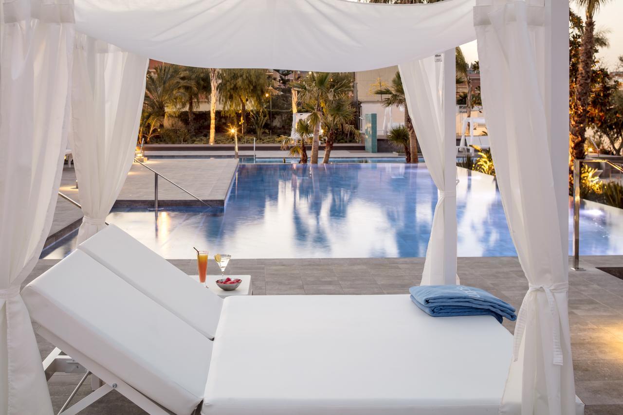 Aqua Hotel Silhouette & Spa - Adults Only Malgrat de Mar Exterior foto