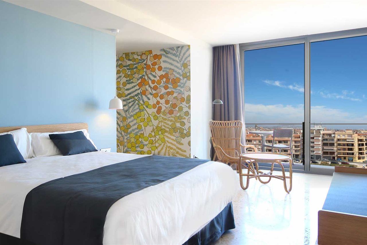 Aqua Hotel Silhouette & Spa - Adults Only Malgrat de Mar Exterior foto